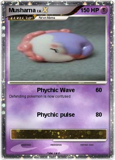 Pokemon Musharna