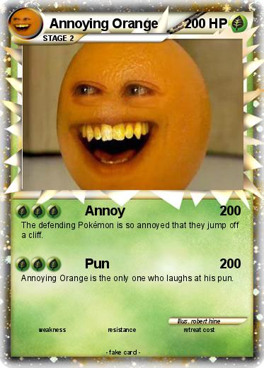 Pokemon Annoying Orange