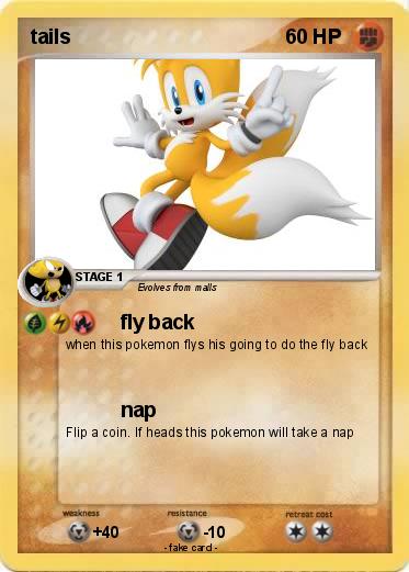 Pokemon tails