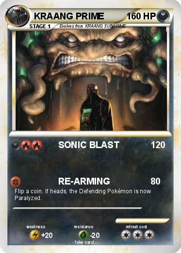 Pokemon KRAANG PRIME