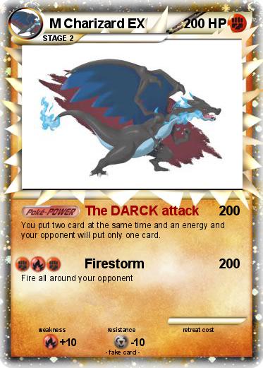 Pokemon M Charizard EX