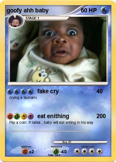 Pokemon goofy ahh baby