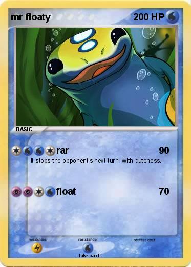 Pokemon mr floaty