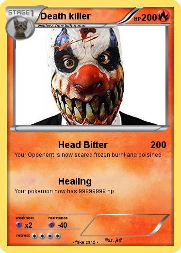 Pokemon Death killer