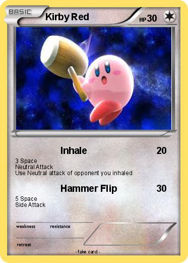 Pokemon Kirby Red