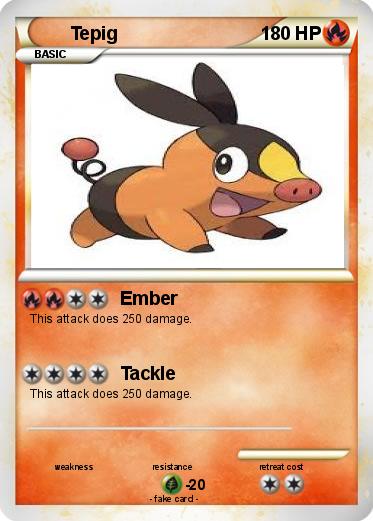 Pokemon Tepig