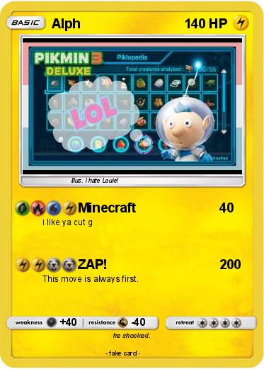 Pokemon Alph