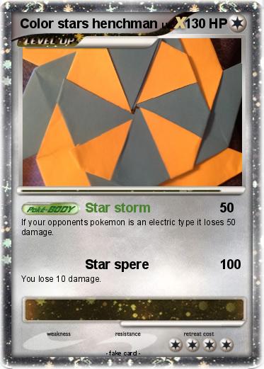 Pokemon Color stars henchman