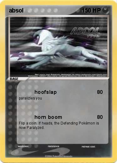 Pokemon absol