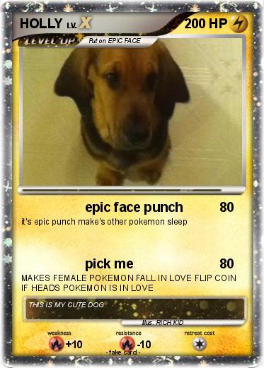 Pokemon HOLLY