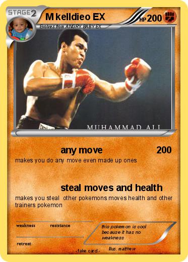Pokemon M kelldieo EX