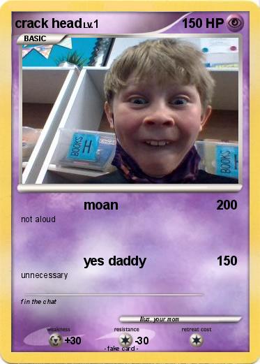Pokemon crack head