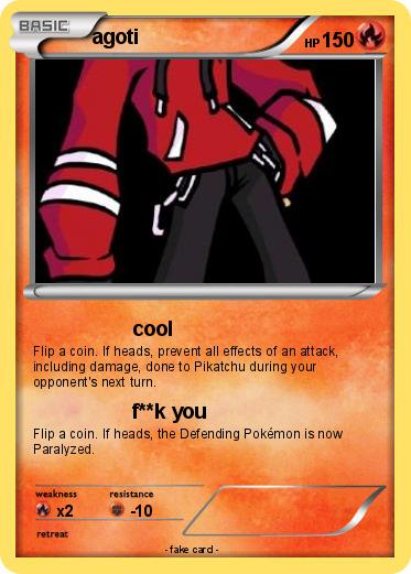 Pokemon agoti