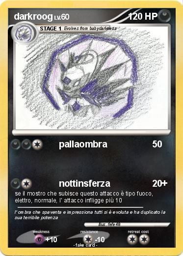 Pokemon darkroog