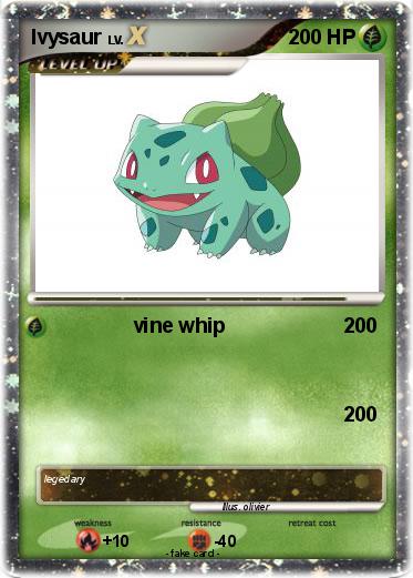 Pokemon Ivysaur