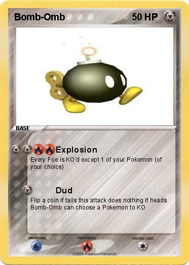 Pokemon Bomb-Omb