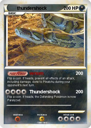 Pokemon thundershock