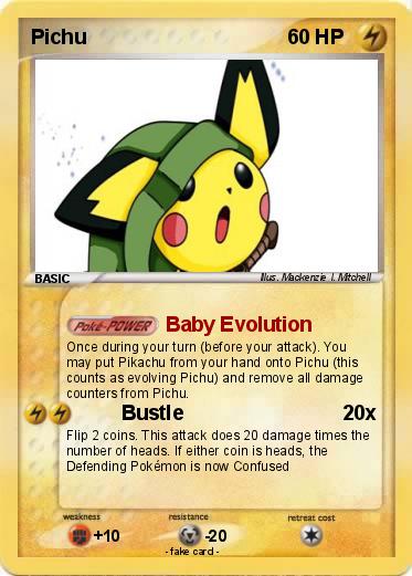 Pokemon Pichu