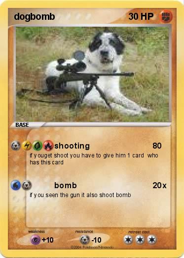 Pokemon dogbomb