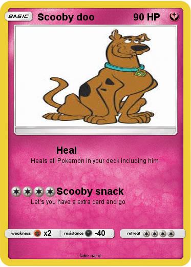 Pokemon Scooby doo