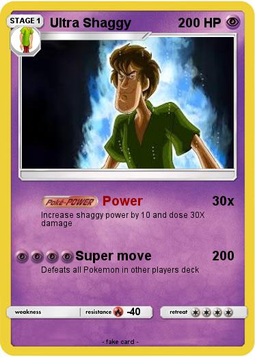 Pokemon Ultra Shaggy