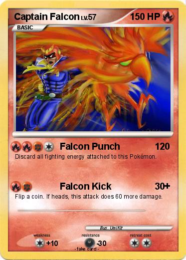 Pokemon Captain Falcon