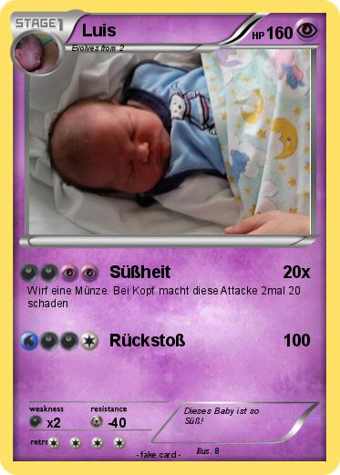Pokemon Luis