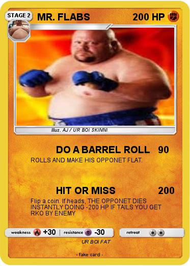 Pokemon MR. FLABS