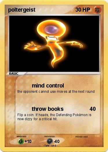 Pokemon poltergeist