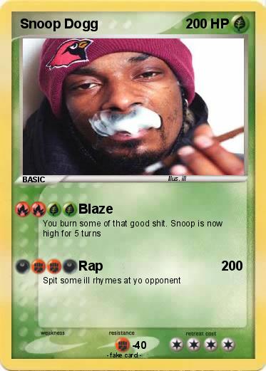 Pokemon Snoop Dogg