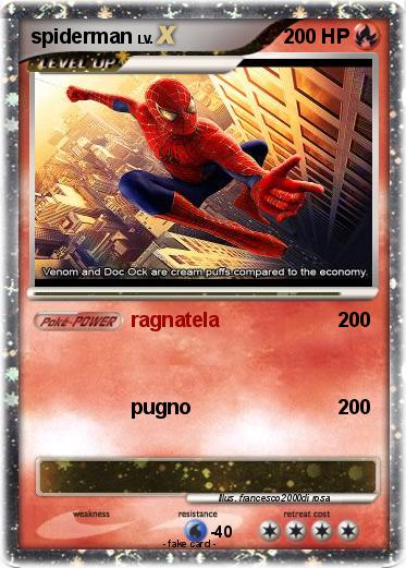 Pokemon spiderman