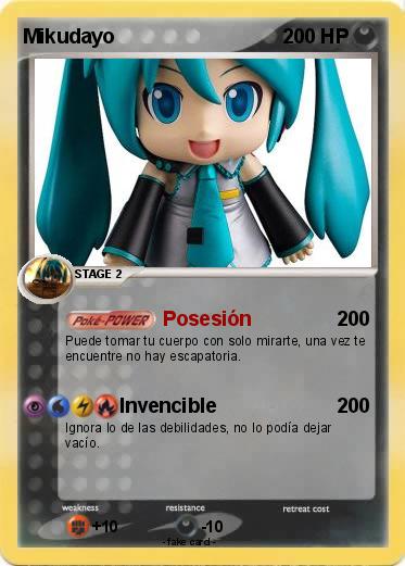 Pokemon Mikudayo