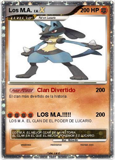 Pokemon Los M.A.