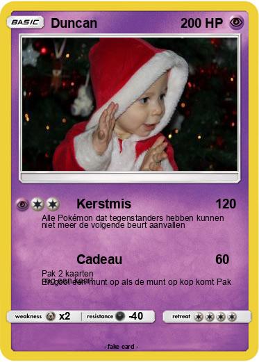 Pokemon Duncan