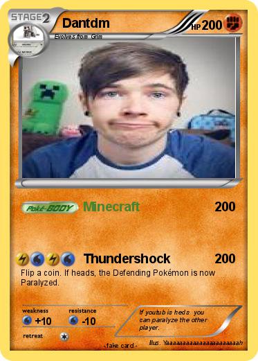 Pokemon Dantdm