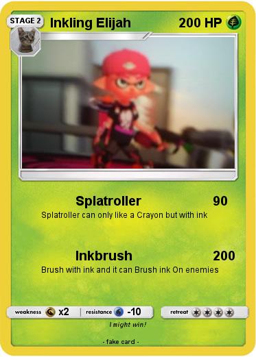 Pokemon Inkling Elijah