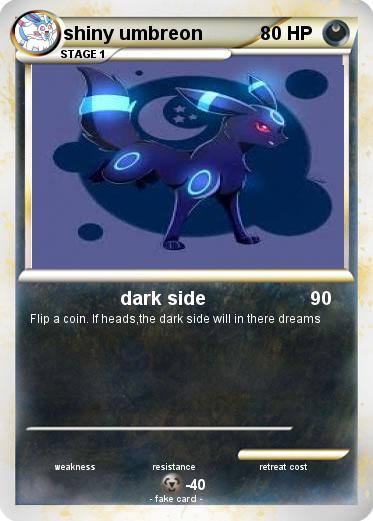 Pokemon shiny umbreon