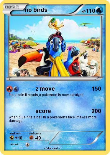 Pokemon rio birds