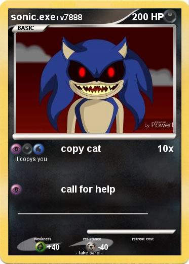 Pokemon sonic.exe