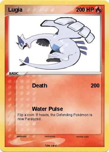 Pokemon Lugia