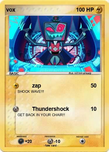 Pokemon vox