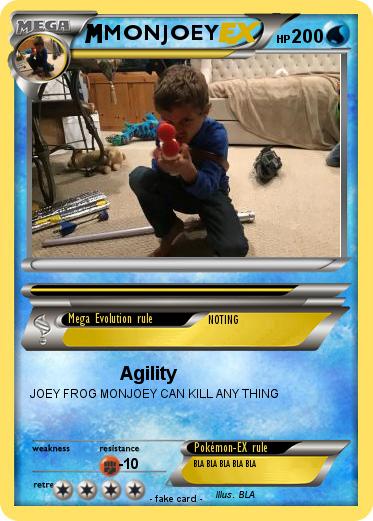Pokemon MONJOEY