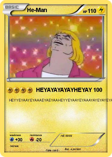 Pokemon He-Man