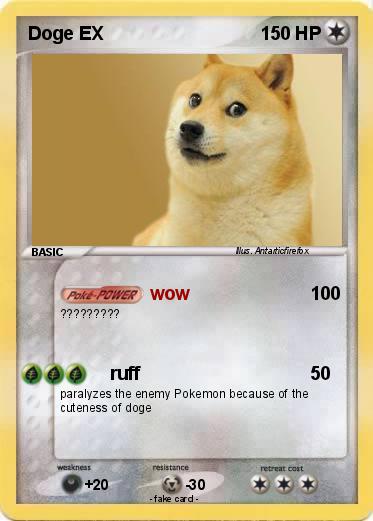 Pokemon Doge EX