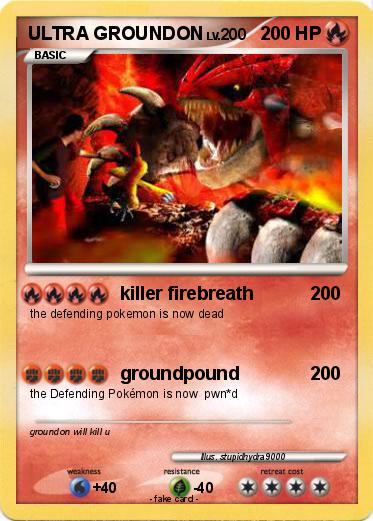 Pokemon ULTRA GROUNDON