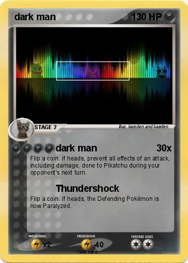 Pokemon dark man