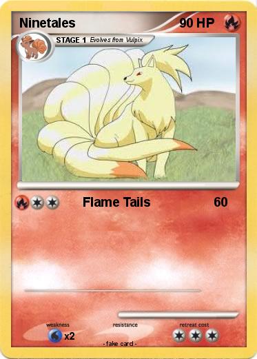 Pokemon Ninetales