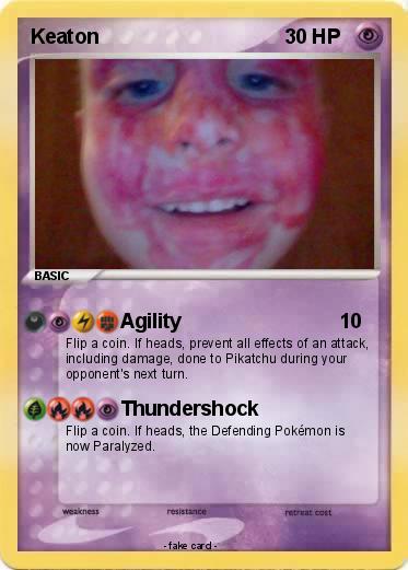 Pokemon Keaton