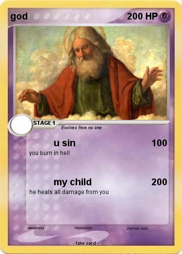 Pokemon god