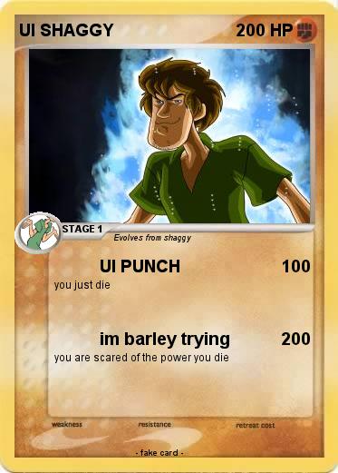 Pokemon UI SHAGGY